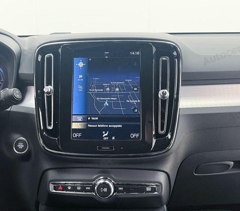 Volvo XC40 XC40 T4 PLUG IN AUT CORE **AUTOCARRO N1**