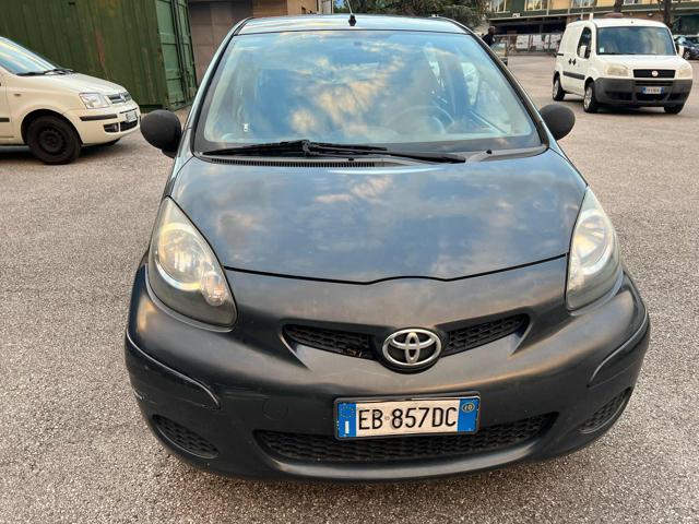 TOYOTA Aygo 1.0 12V VVT-i 5P Sol GPL senza lavoro da fare