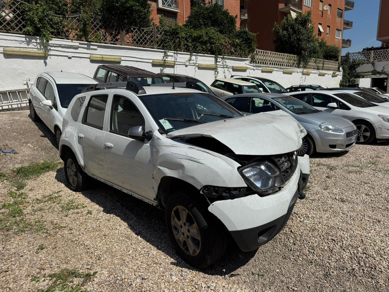 DACIA Duster 1.6 115CV 4x2 Laureate INCIDENTATA