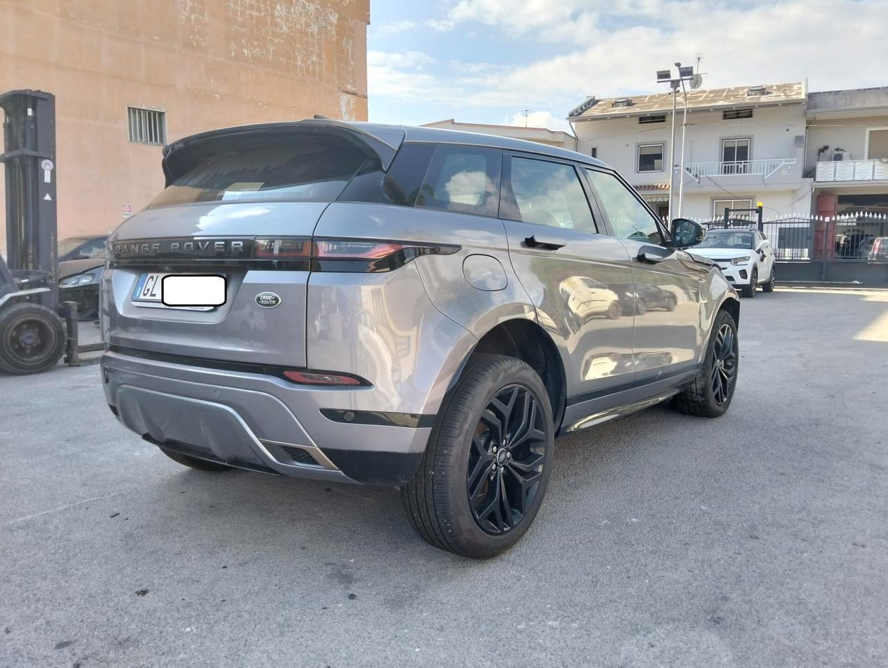 Range Evoque 2.0D 163cv AWD R-Dynamic 2022 SINISTRATA