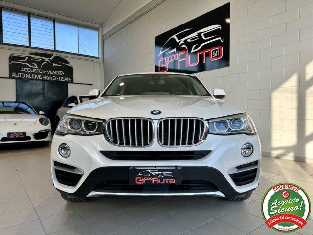 BMW X4 xDrive20d xLine *BIANCO PERLA/INTERNI CHOCO*ACC*