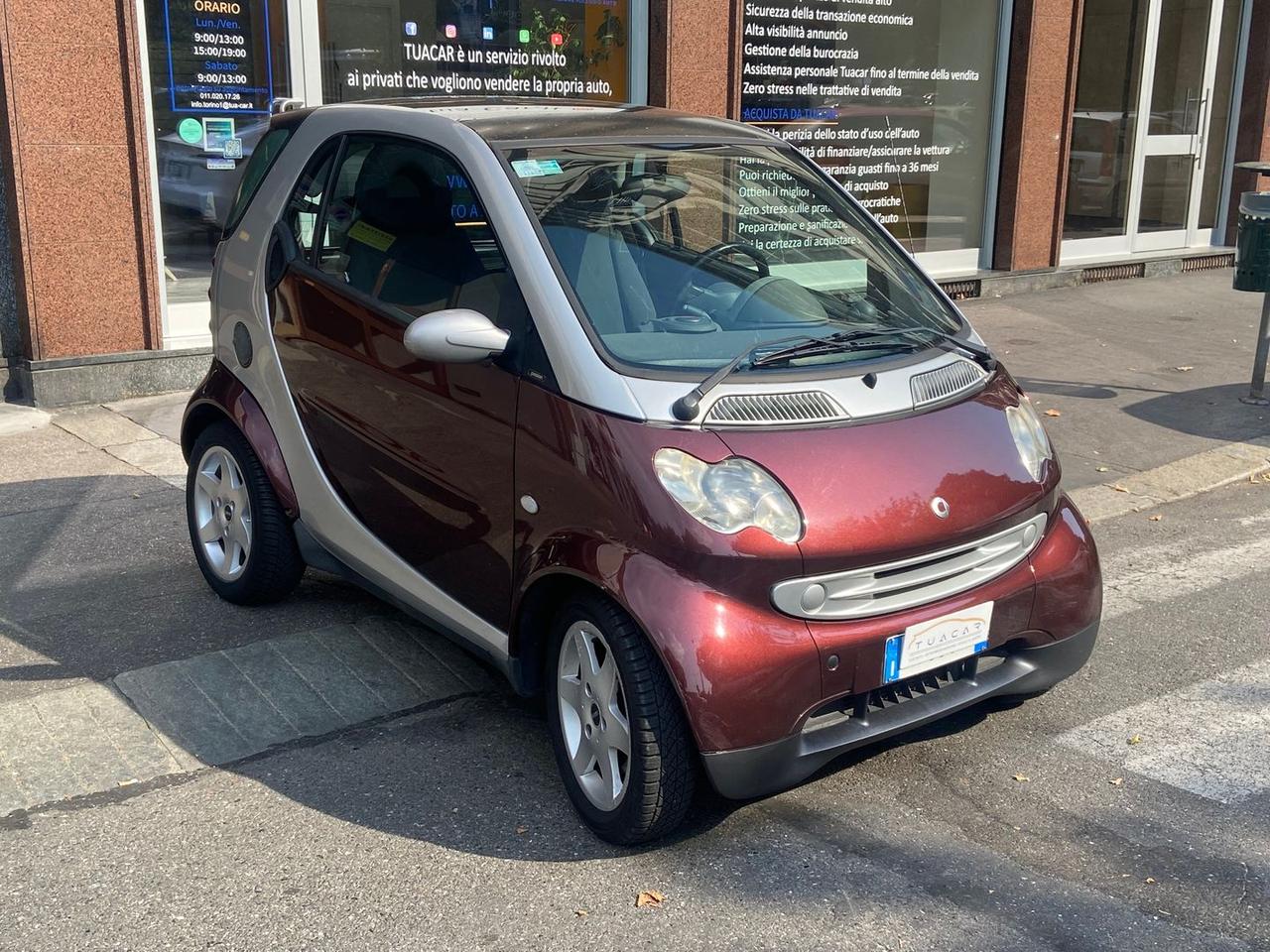 Smart ForTwo Passion 0.7 #11418