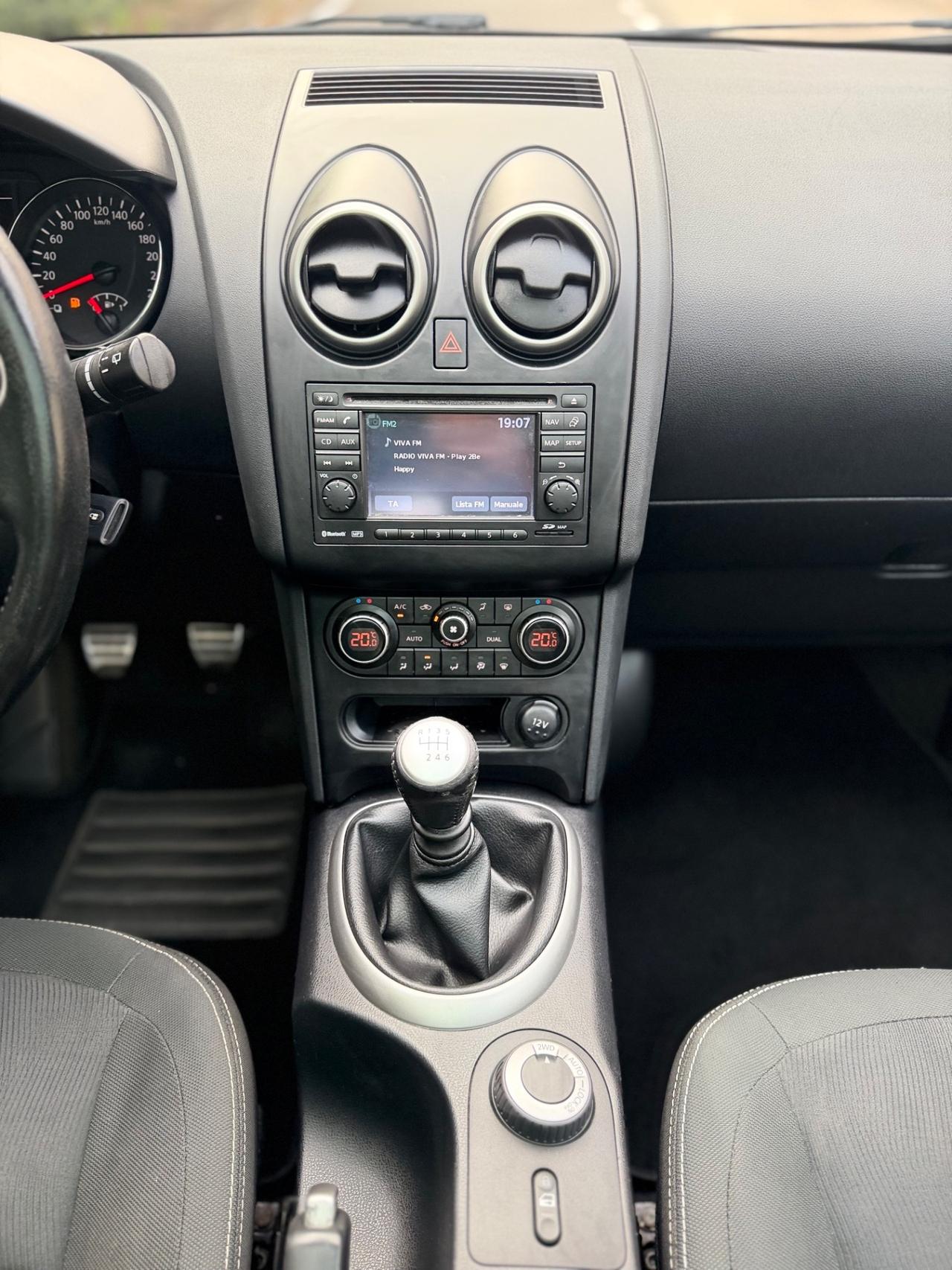 Nissan Qashqai 2.0 dCi 150cv 4x4