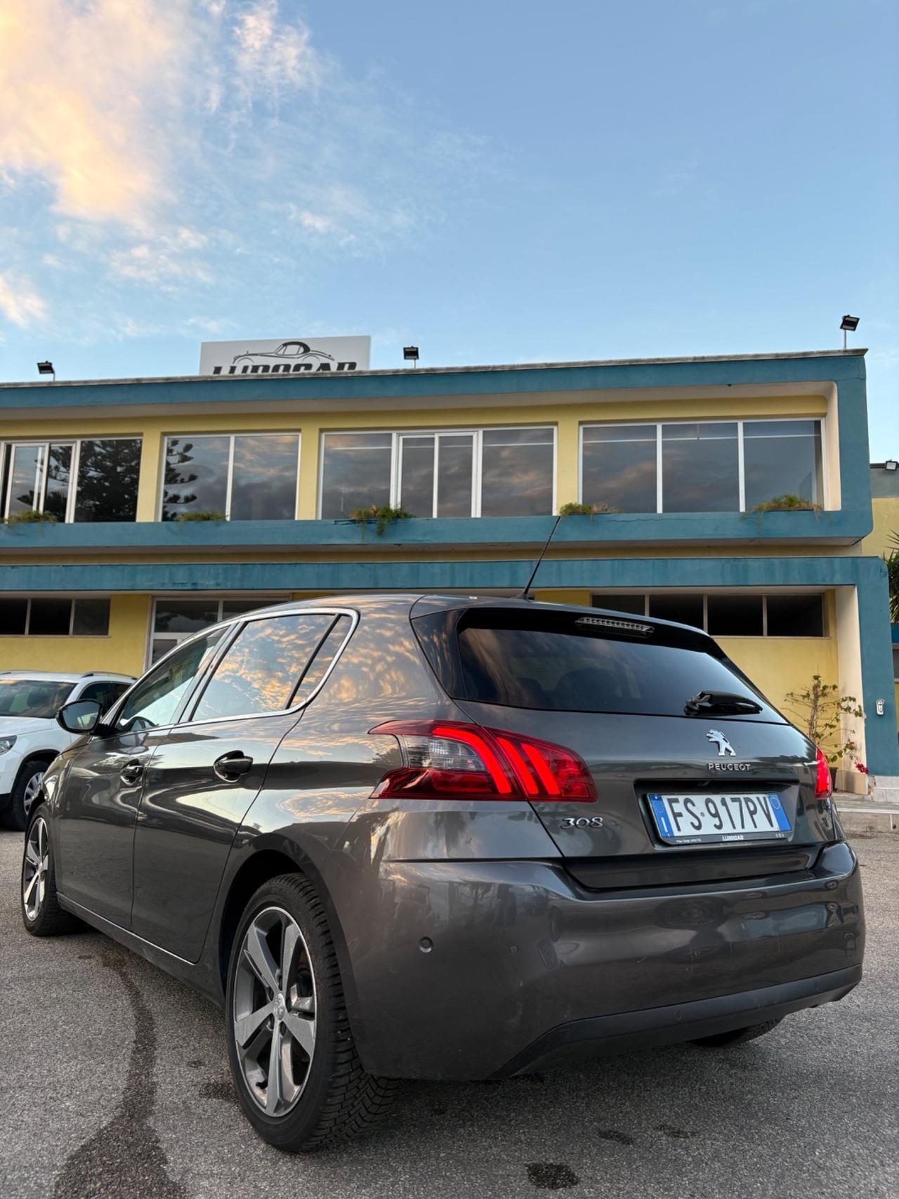 Peugeot 308 BlueHDi 130 S&S EAT8 GT Line