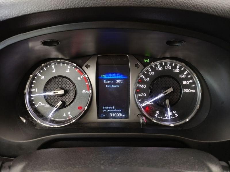 Toyota Hilux Hilux 2.4 D-4D 4WD 2 porte Extra Cab Comfort