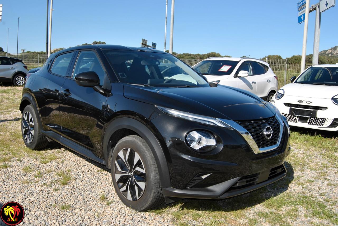 Nissan Juke 1.0 DIG-T 114 CV N-Connecta