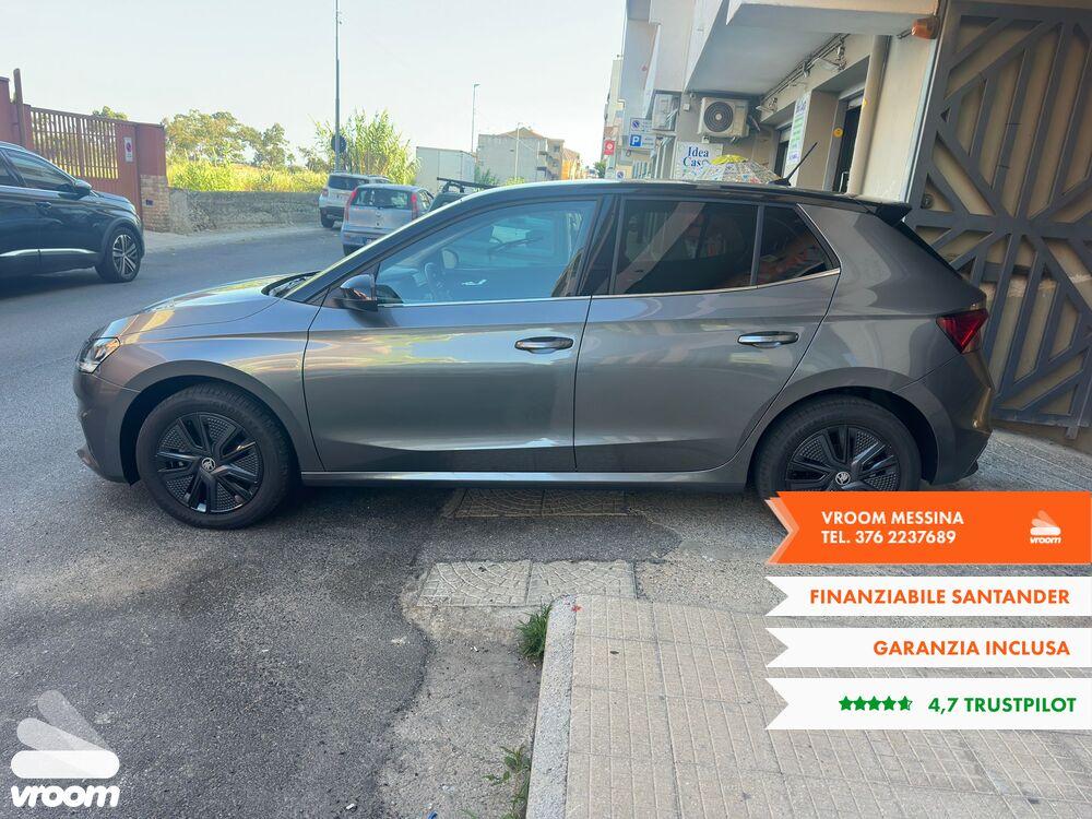 SKODA Fabia 4ª serie Fabia 1.0 TSI 95 CV Style