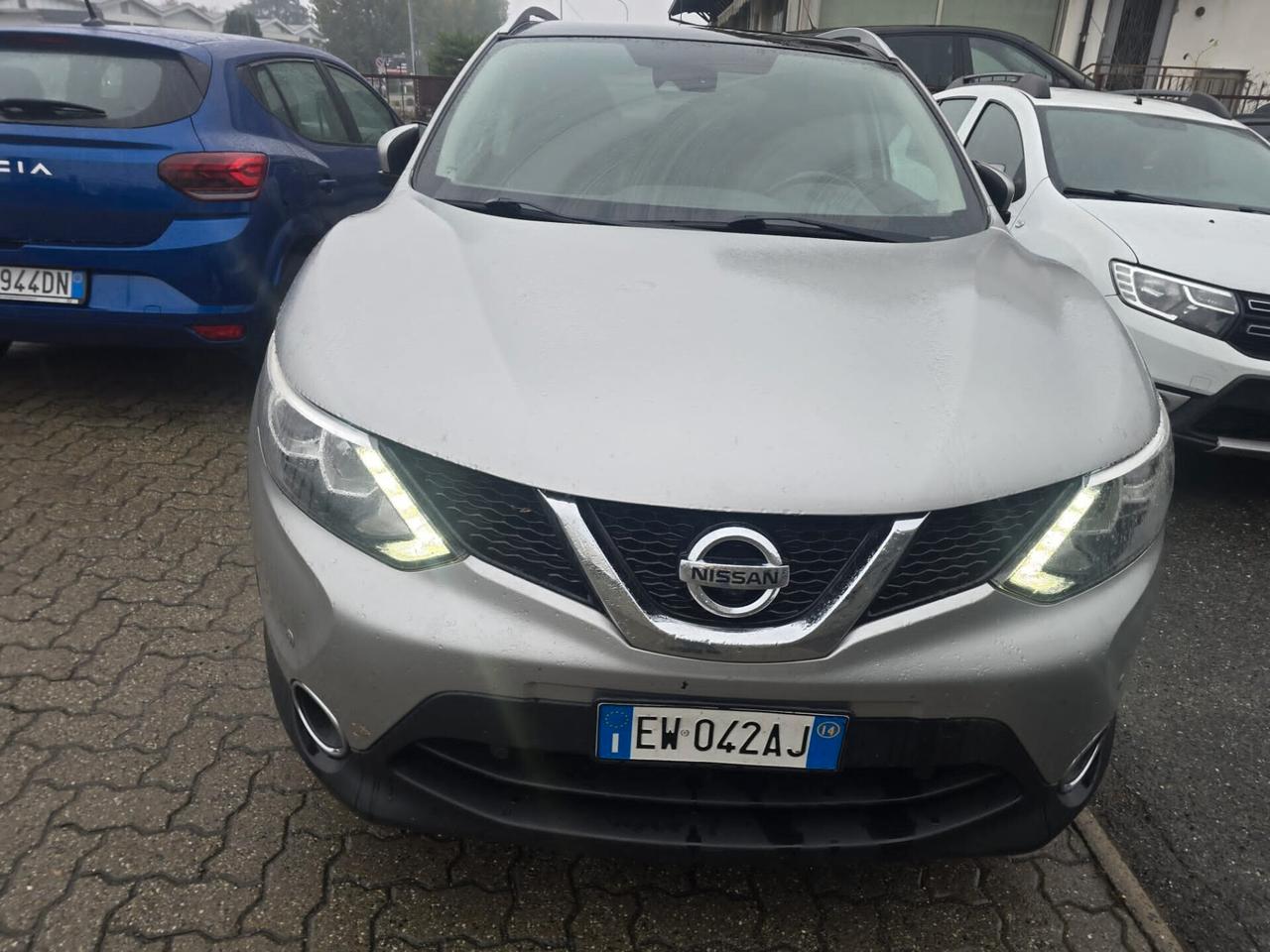 Nissan Qashqai TETTO PANORAMICO