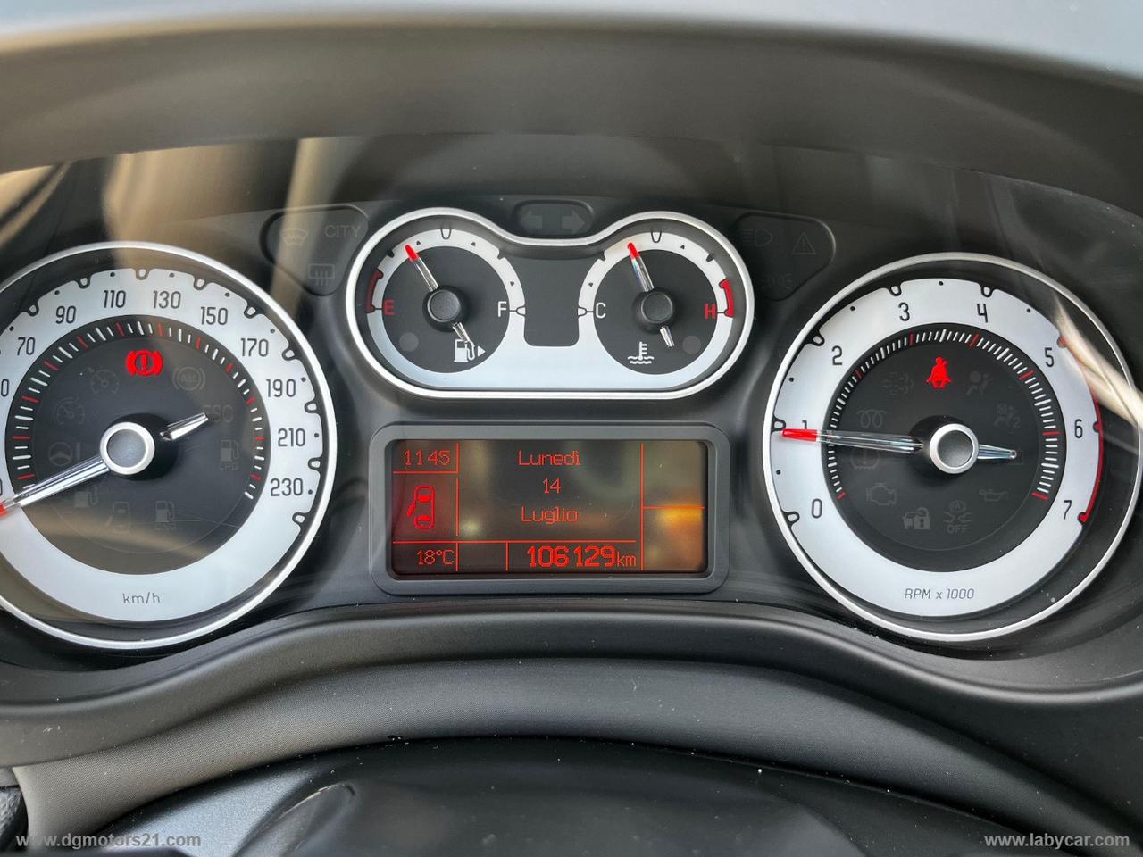 FIAT 500L 1.3 MJT 85 CV Lounge