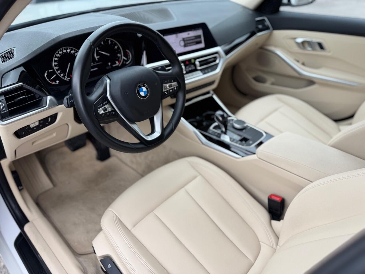 Bmw 318 318d Advantage aut. Tagliandi bmw ufficiali