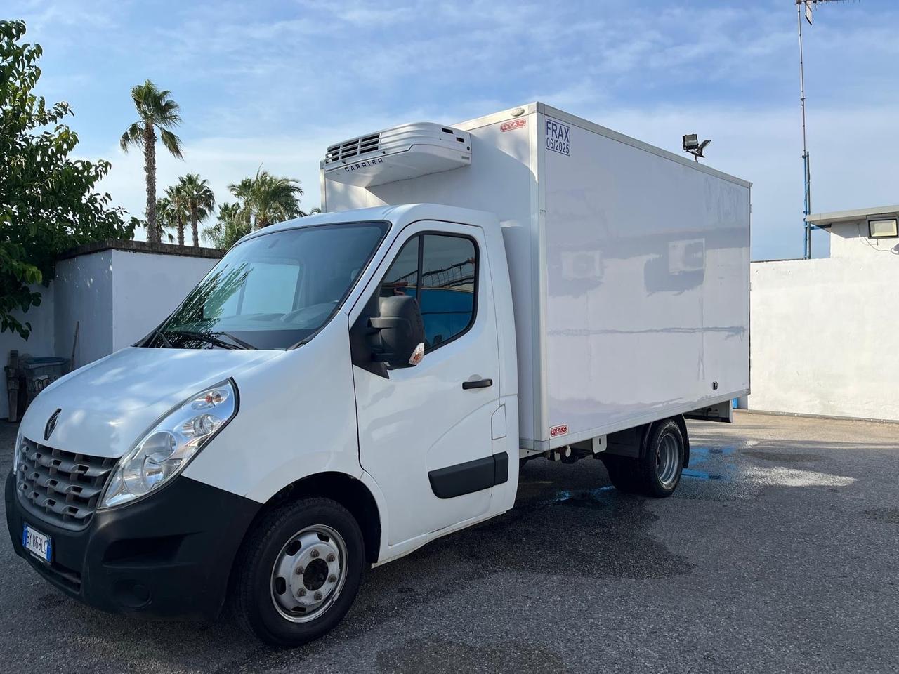 Renault master 2.3 dci-cella frigo -2013