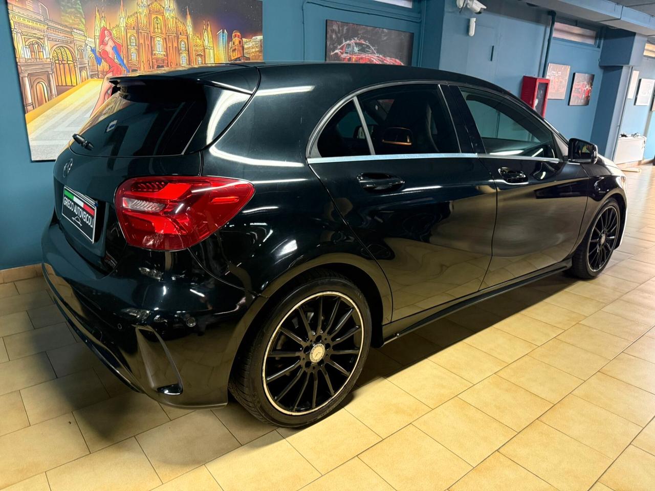 A180 PREMIUM PACK AMG