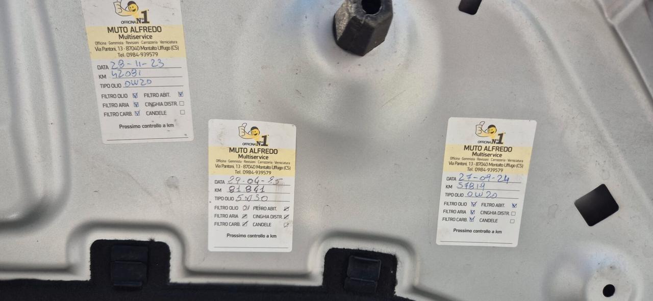 Fiat 500X 1.6 Mjt 130CV Connect -2021 -km 82.000