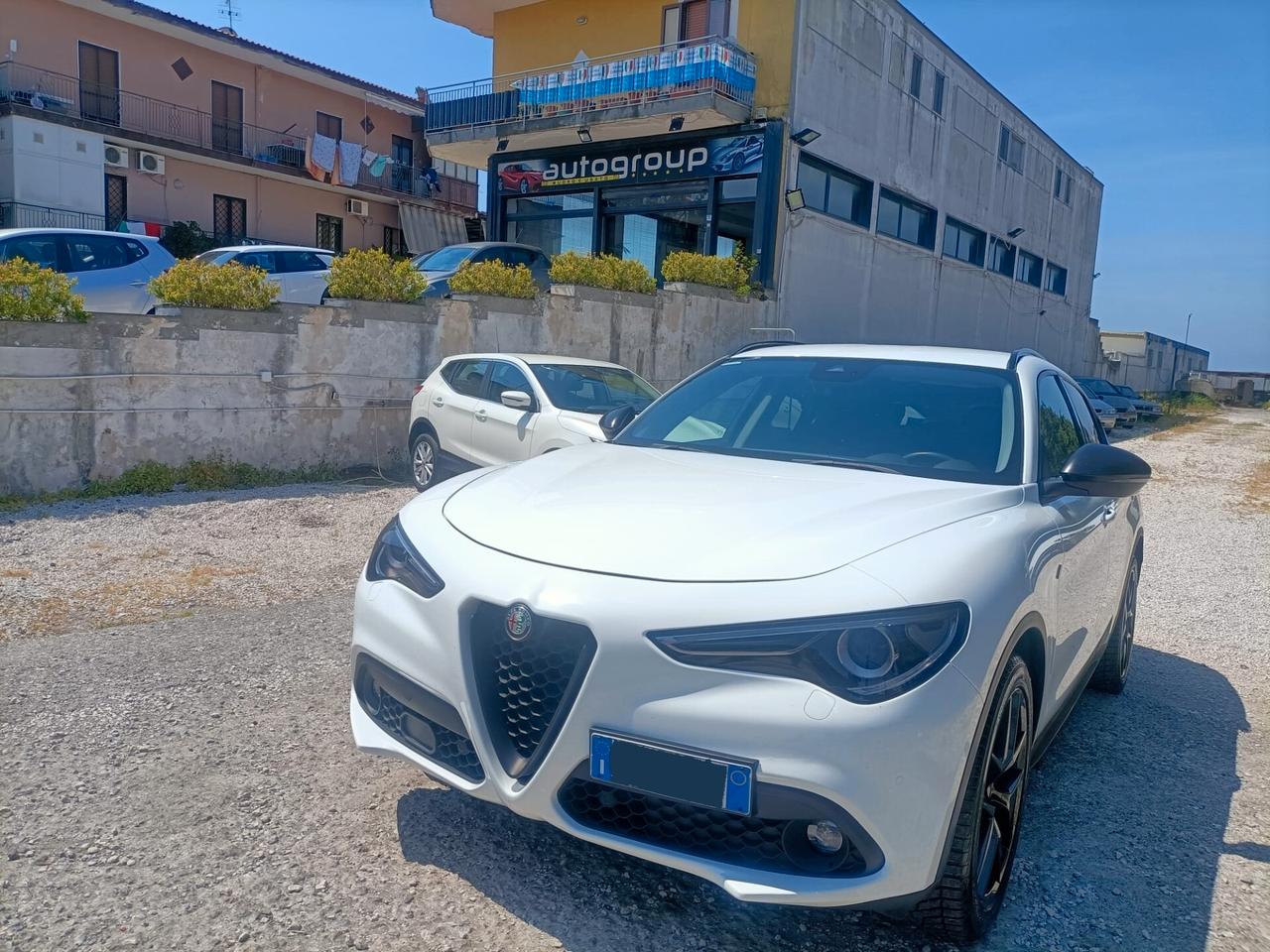 Alfa Romeo Stelvio 2.2 Turbodiesel 180 CV AT8 RWD Business