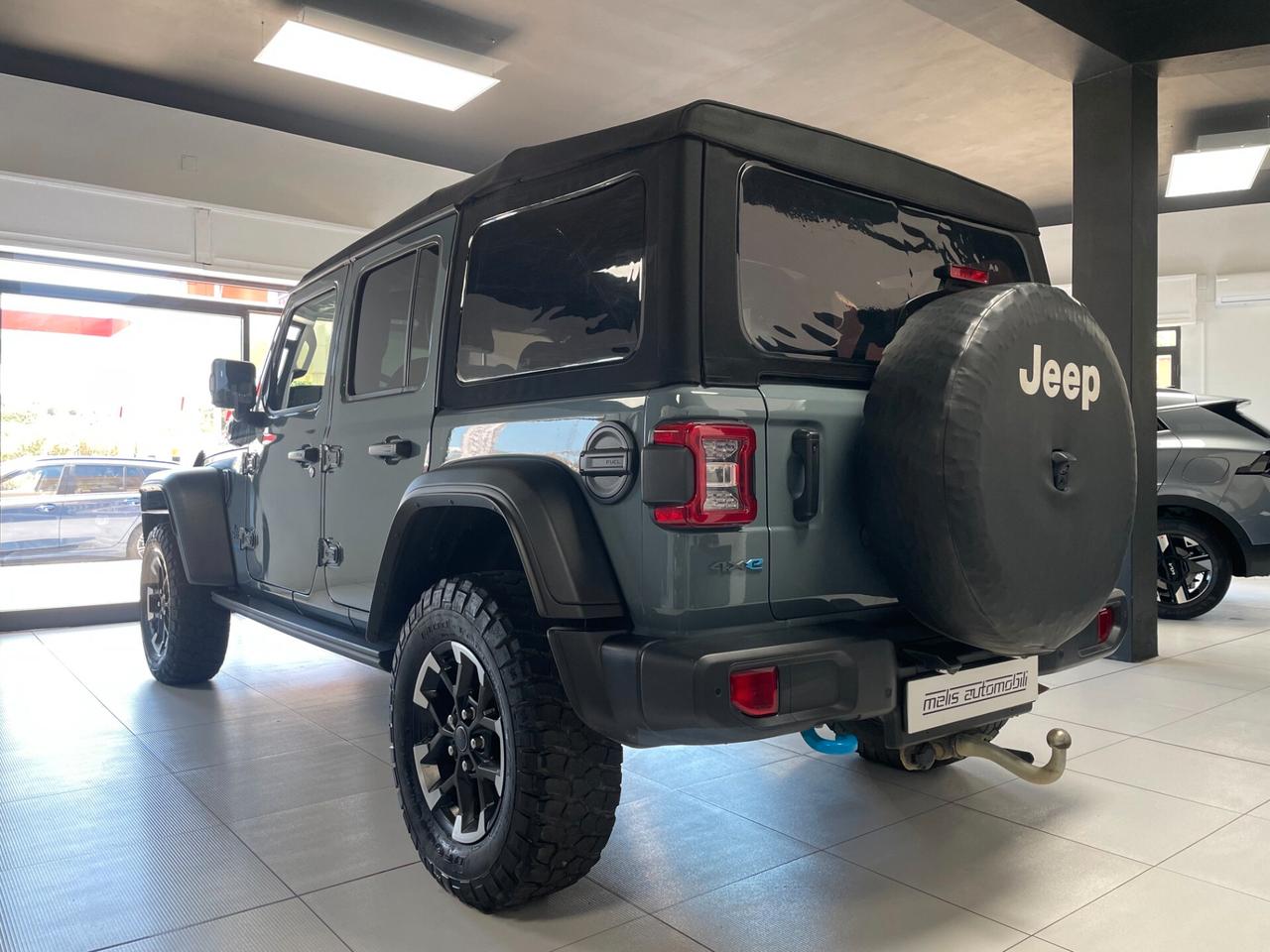 Jeep Wrangler Unlimited 2.0 PHEV ATX 4xe Rubicon