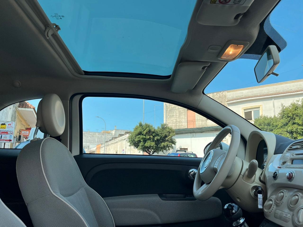 FIAT 500 1.2 LOUNGE 128000KM 2013 DISTRIBUZ ESEGUITA PERFETTA