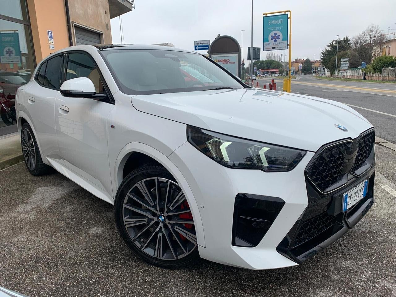 Bmw X2 sDrive18d Msport Pro Full Tetto Unicop.