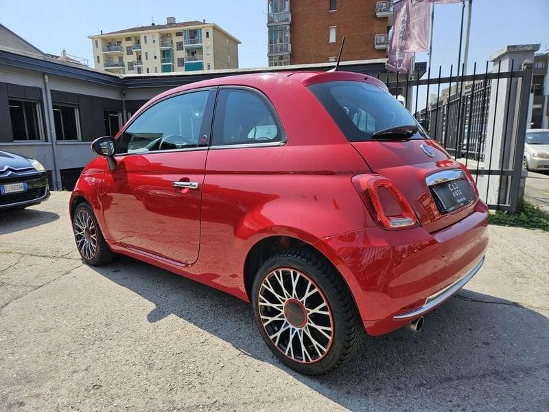 FIAT 500 Hybrid 1.0 70cv Ibrido Red