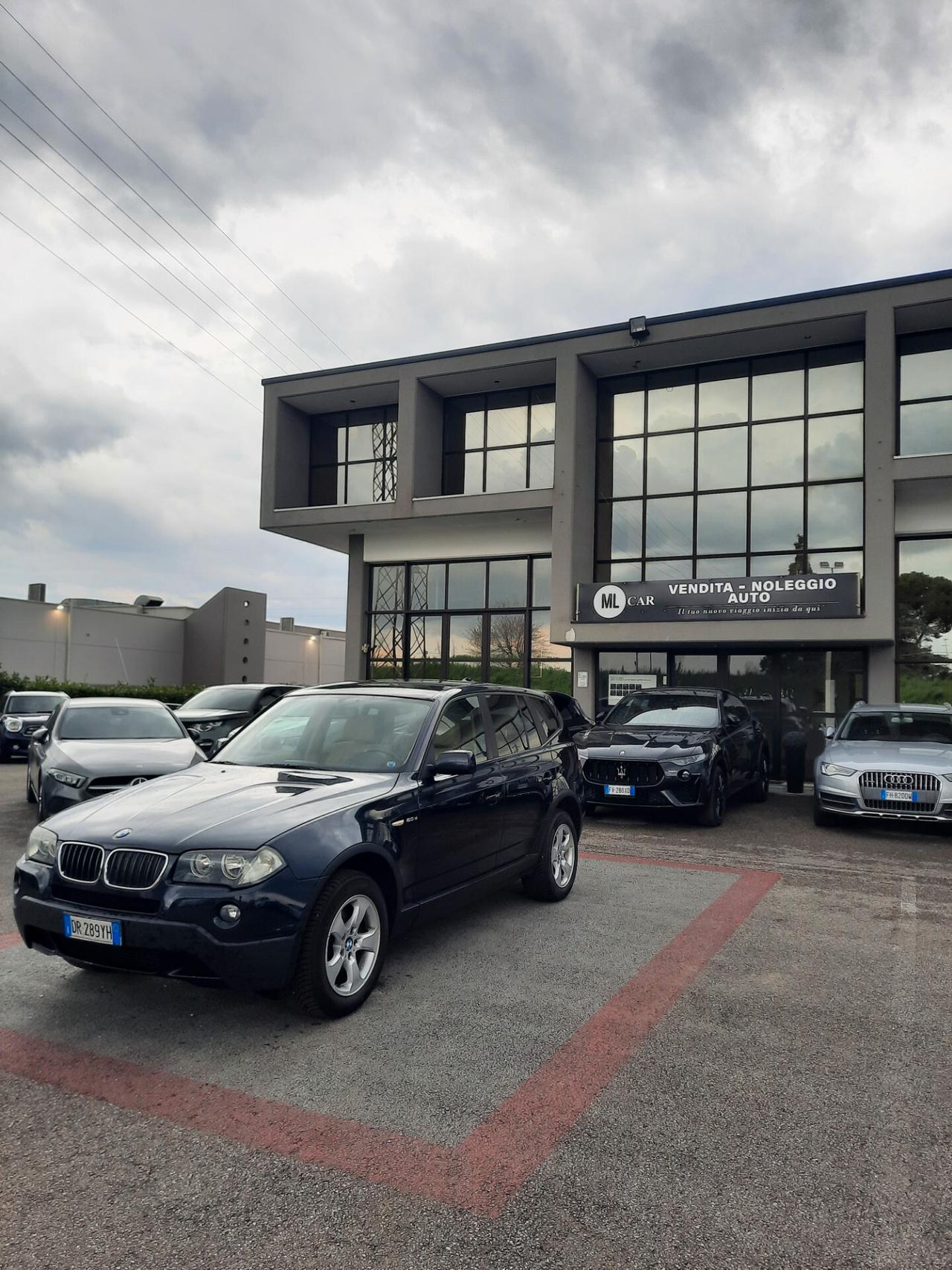 Bmw X3 2.0d cat Futura UNI.PROPRIETARIO