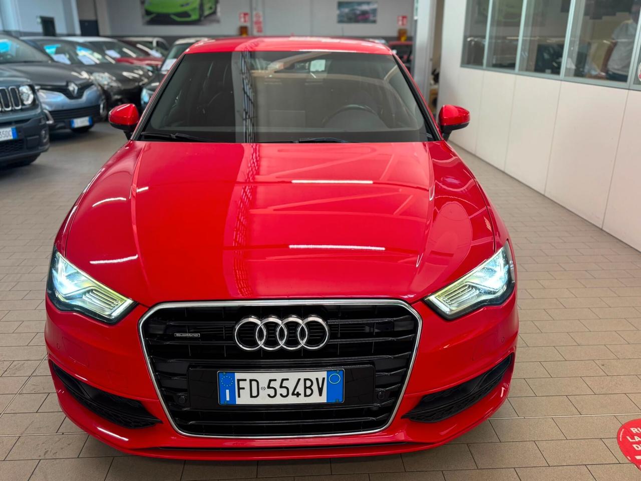 Audi A3 Sedan 2.0 TDI 184CV clean diesel quattro S tronic edition PREZZO REALE!!