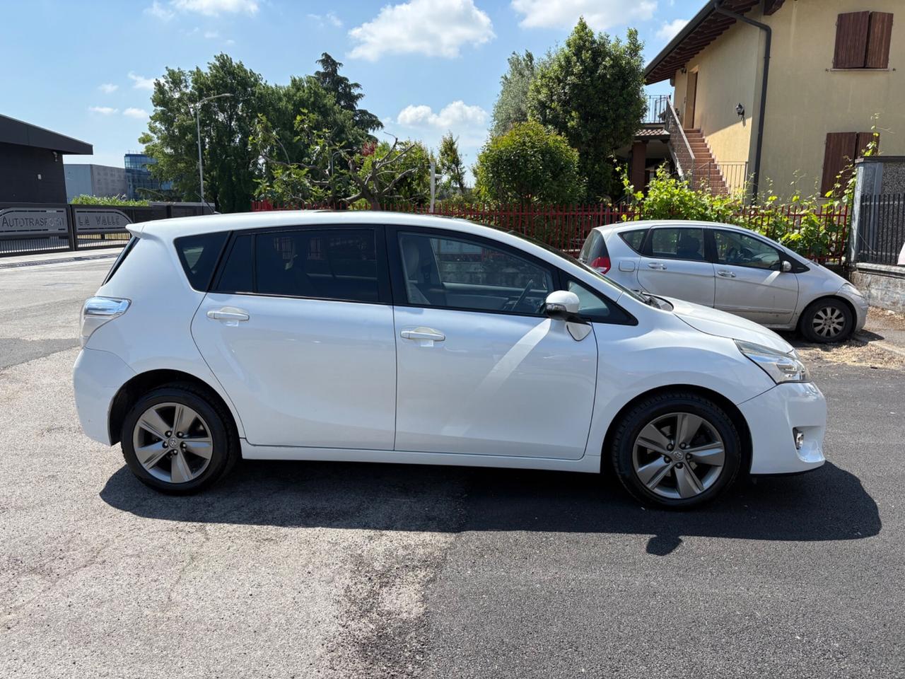 Toyota Verso 1.6 D 110cv euro5 full 7 posti