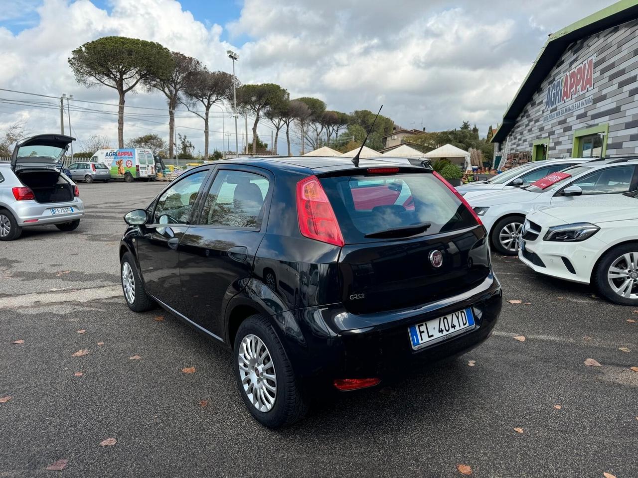 Fiat Punto 1.4 EASYPOWER GPL NEOPATENTATI 2017