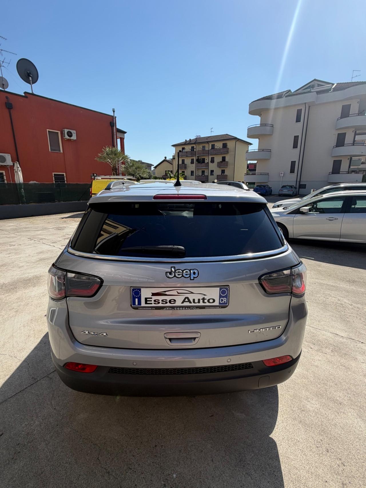 Jeep Compass 2.0 Multijet II 4WD Limited