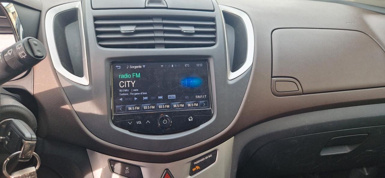 Chevrolet Trax 1.7 diesel AWD Distribuzione fatta