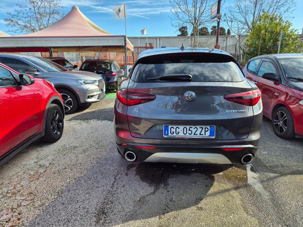 Alfa Romeo Stelvio 2.2 Turbodiesel 190 CV AT8 Q4 Ti