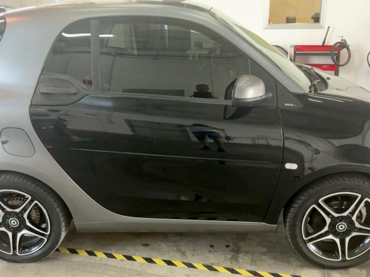 SMART ForTwo BRABUS-line 0.9 Turbo 90 Edition 20th Anniversary