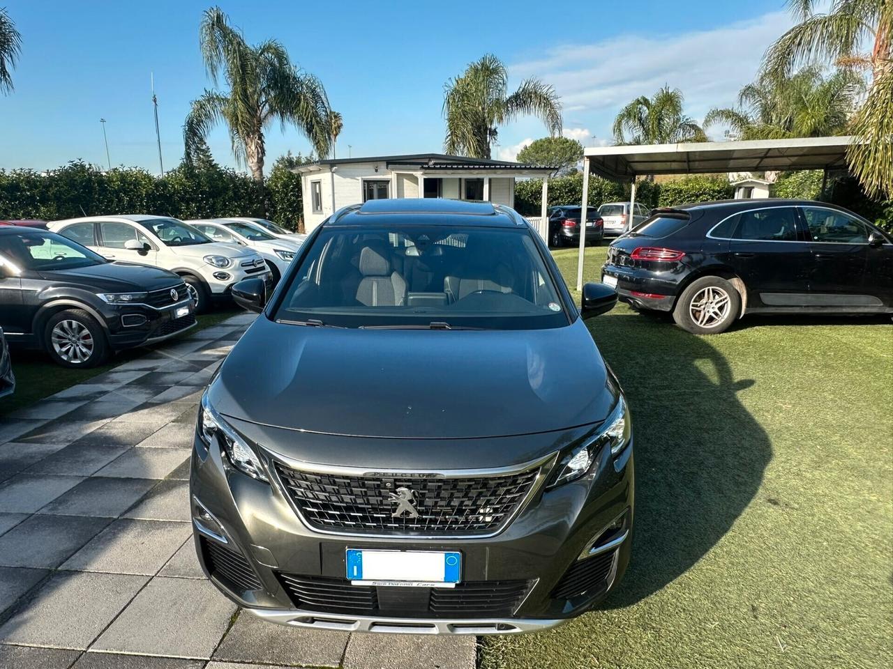 Peugeot 5008 GT LINE 1.5HDI 130 CV 7POSTI 2019 AUTOMATICO- TETTO APRIBILE
