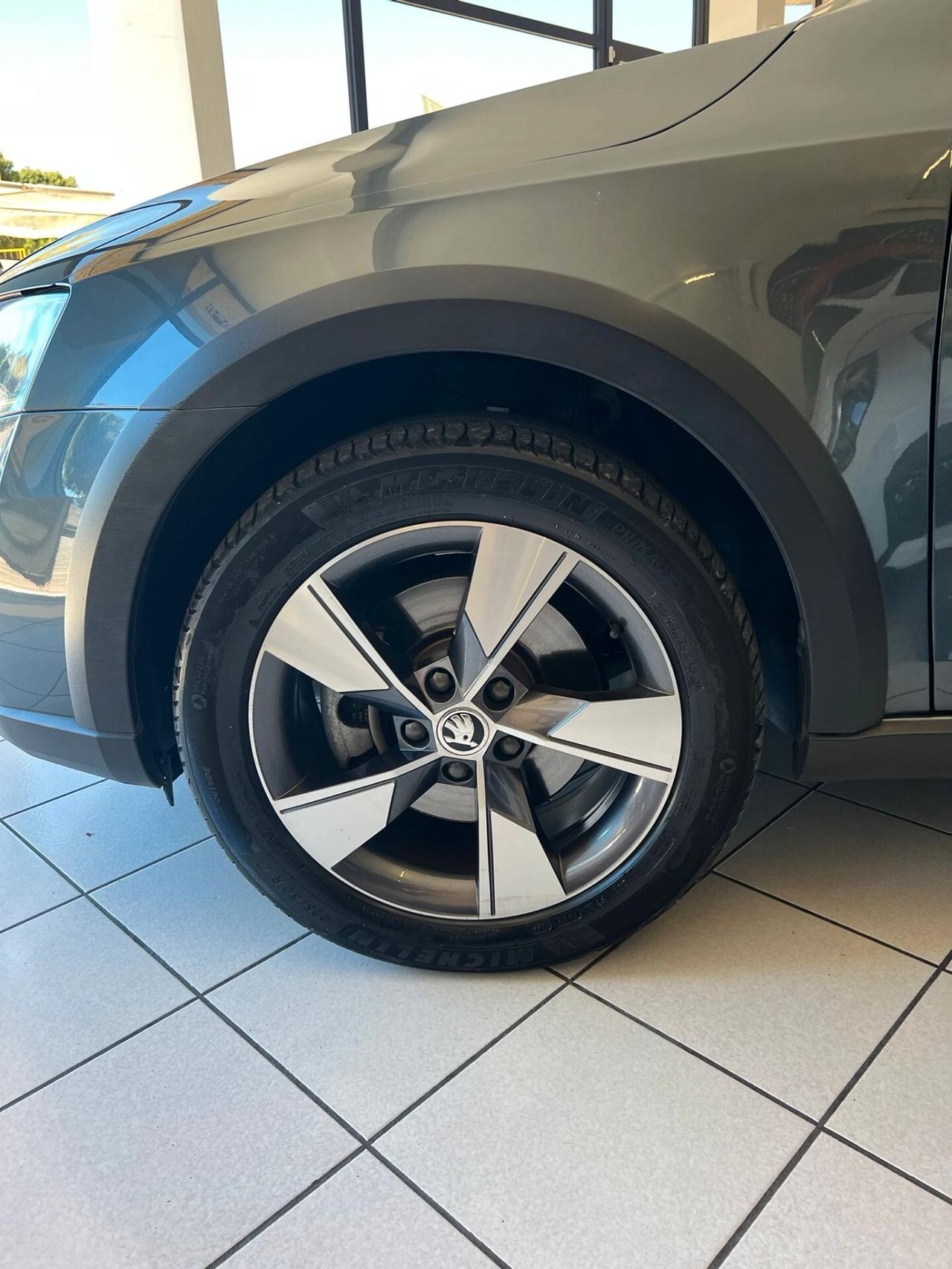 Skoda Octavia 2.0 TDI CR 180 CV 4x4 DSG Wagon Scout