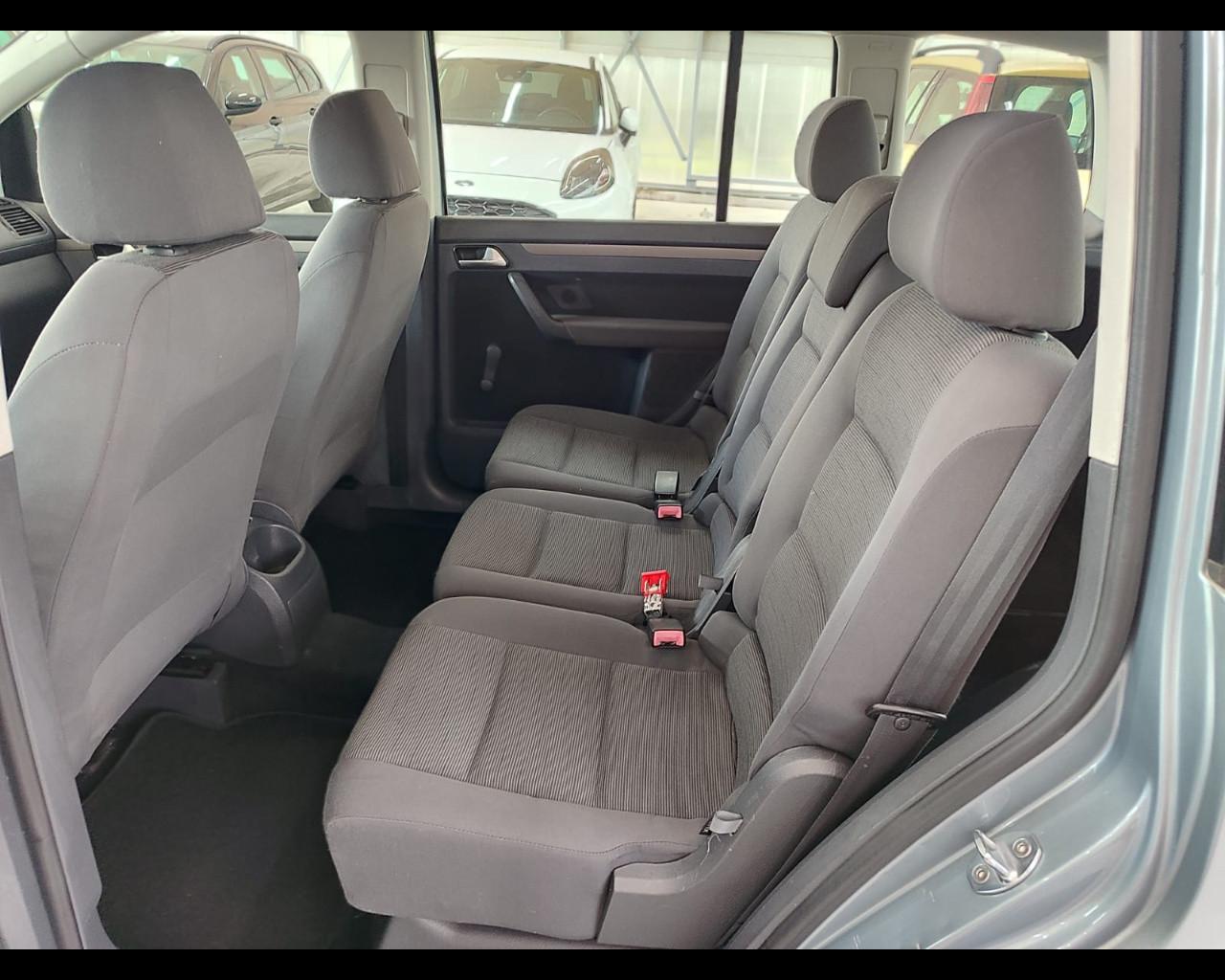 VOLKSWAGEN Touran 2.0 Trendline Ecofuel 7 Posti