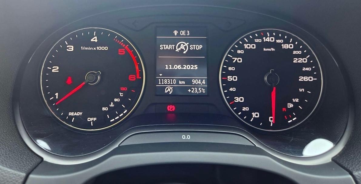 AUDI A3 Sportback 1.6 Tdi SPORT - Led Navi 17