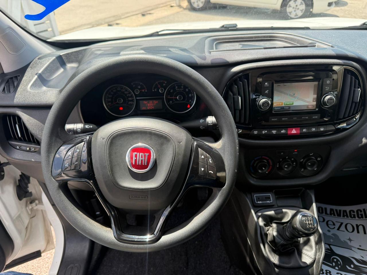 Fiat Doblo Doblò 2.0 MJT PC Combi N1 E5+