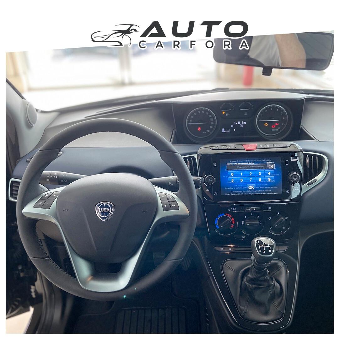 Lancia Ypsilon Ecochic Gpl(casa madre) gold 69cv km0 2024