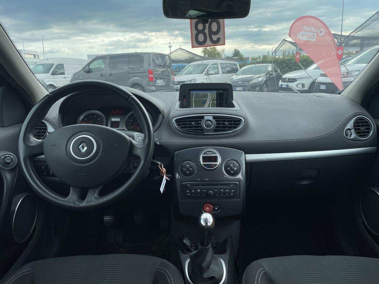 Renault Clio 1.2 16V 5 porte/1PROP/GARANZIA