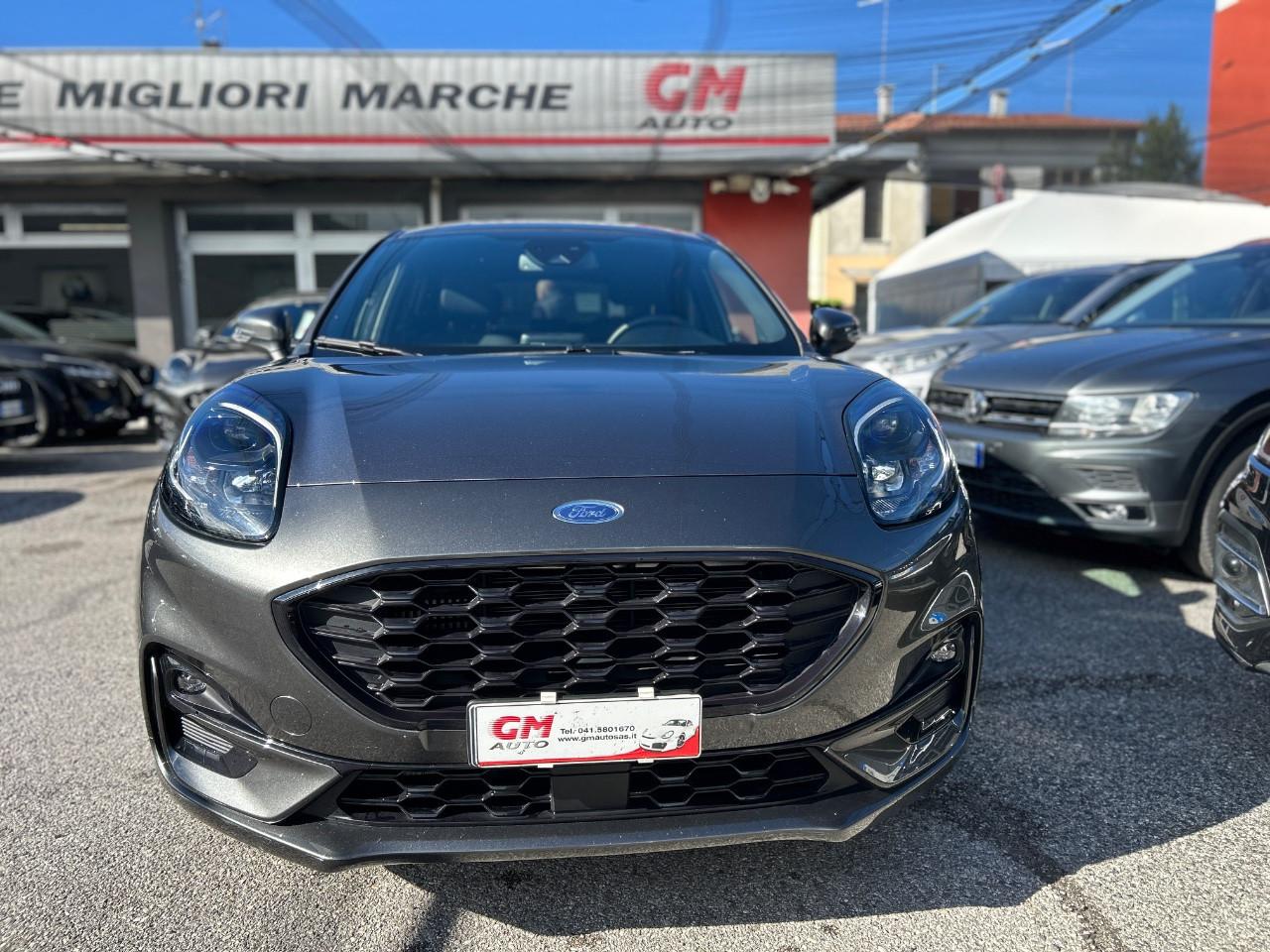 Ford Puma 1.0 ecoboost h ST-Line X s&s 125cv auto