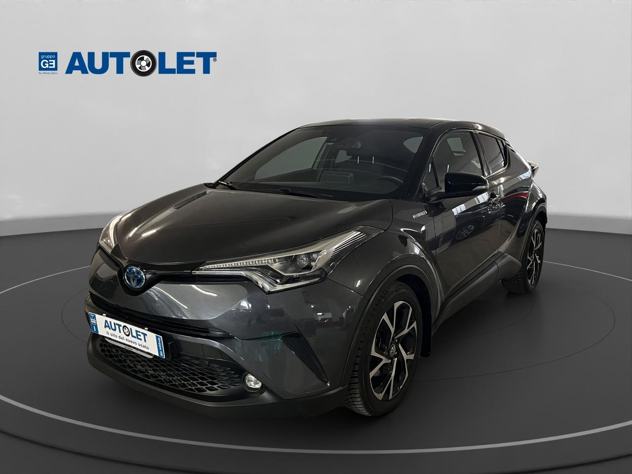 Toyota C-HR 1.8 Hybrid E-CVT Trend 122CV