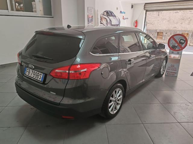 FORD Focus 1.0 EcoBoost 125 CV Start&Stop SW Titanium X