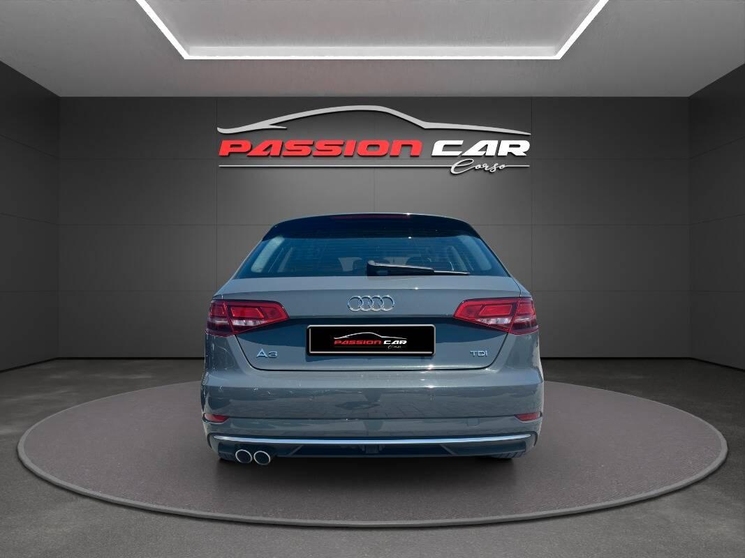 Audi A3 2.0 tdi 150cv E6 - GANCIO TRAINO