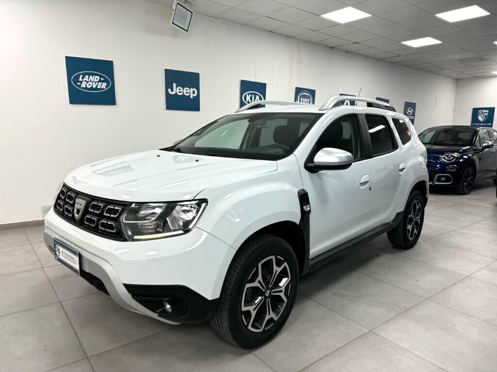 DACIA DUSTER 1.5 DCI 110 CV PRESTIGE AUTOMATICA UNIPRO