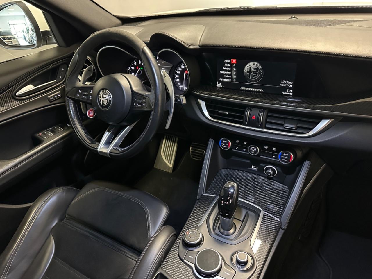 ALFA ROMEO STELVIO 2.9 BI-TURBO 510CV QUADRIFOGLIO Q4