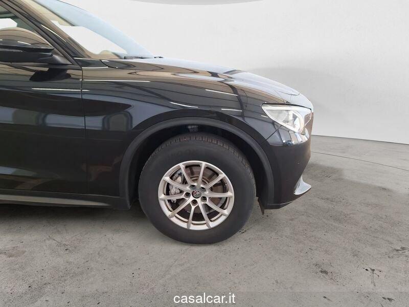Alfa Romeo Stelvio Stelvio 2.2 Turbodiesel 190 CV AT8 Q4 Business 3 ANNI DI GARANZIA KM ILLIMITATI PARI ALLA NUOVA