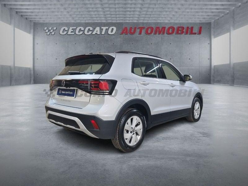 Volkswagen T-Cross 2024 1.0 tsi Life 115cv dsg