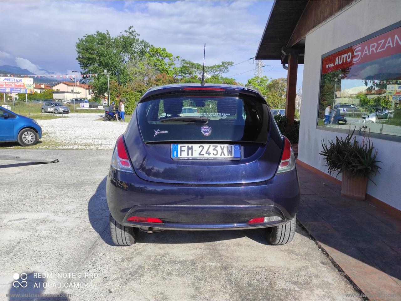 LANCIA Ypsilon 1.2 69 CV 5p. Silver 3 ANNI GARANZIA -- 15GG SODDISFATTI O RIMBORSATI
