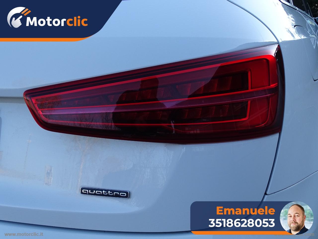 AUDI Q3 2.0 TDI 184CV S tr. quattro ed. Sport