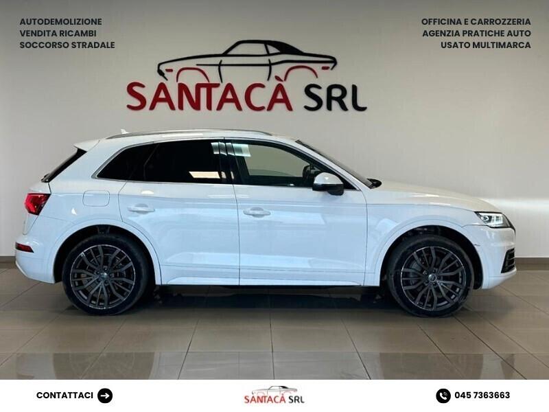 Audi Q5 2.0 TDI 190 CV quattro S tronic line plus