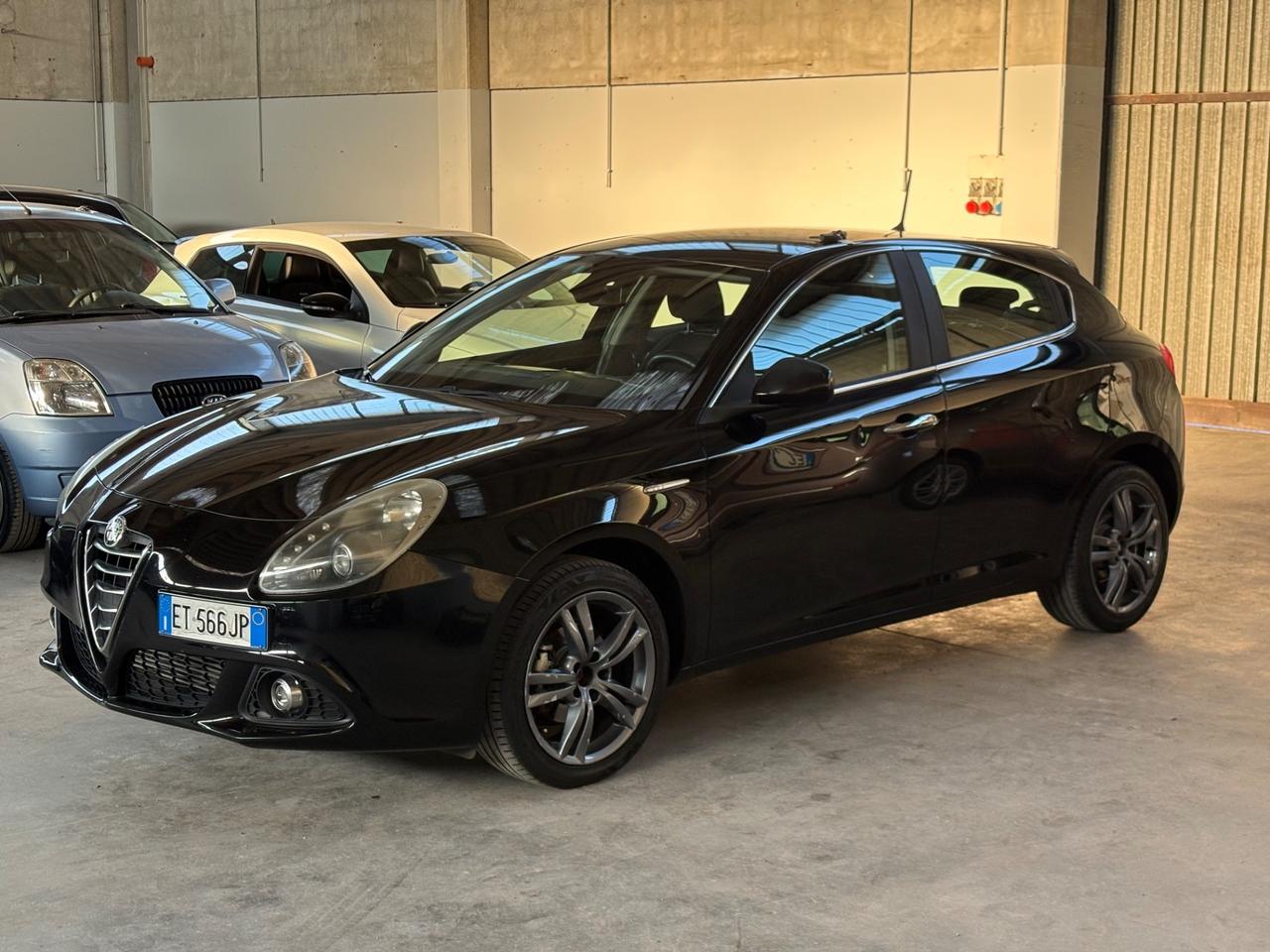 Alfa Romeo Giulietta 1.6 JTDm-2 105 CV Exclusive