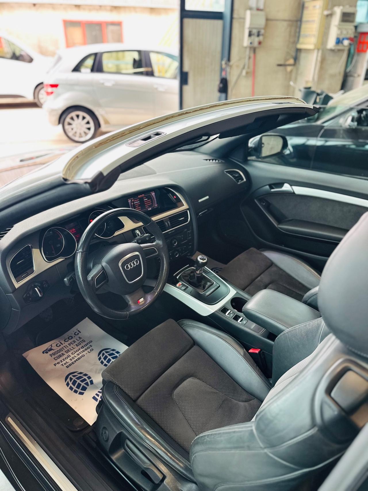Audi A5 Cabrio 1.8 TFSI 160cv S-line